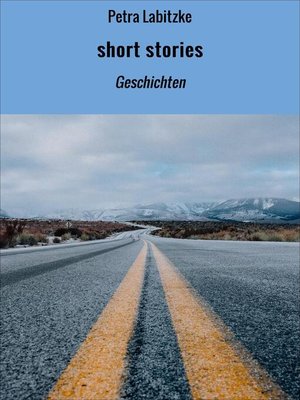 cover image of short stories